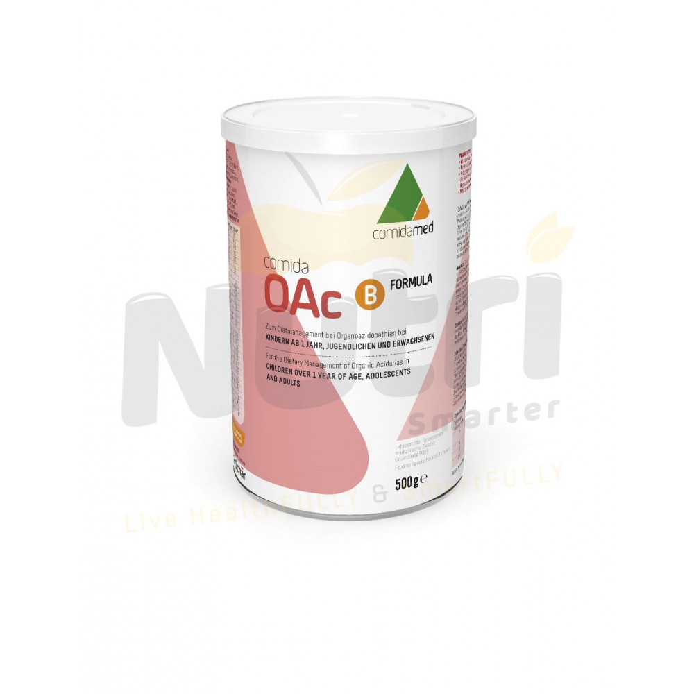 COMIDA OAC FORMULA B 500G