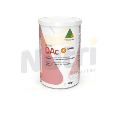 COMIDA OAC FORMULA B 500G