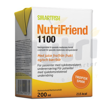 NUTRIFRIEND1100 200ML SMARTFISH