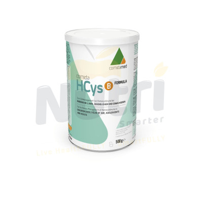 COMIDA HCYS FORMULA B 500G