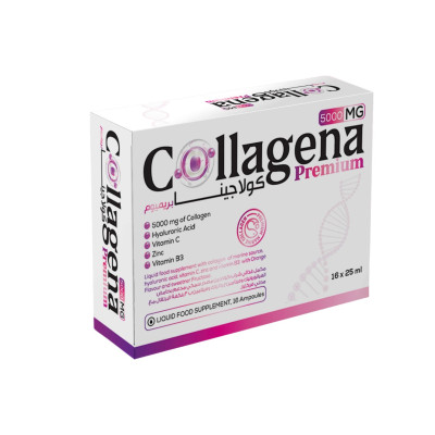Collagena Premium 16 x 25 ml Vials