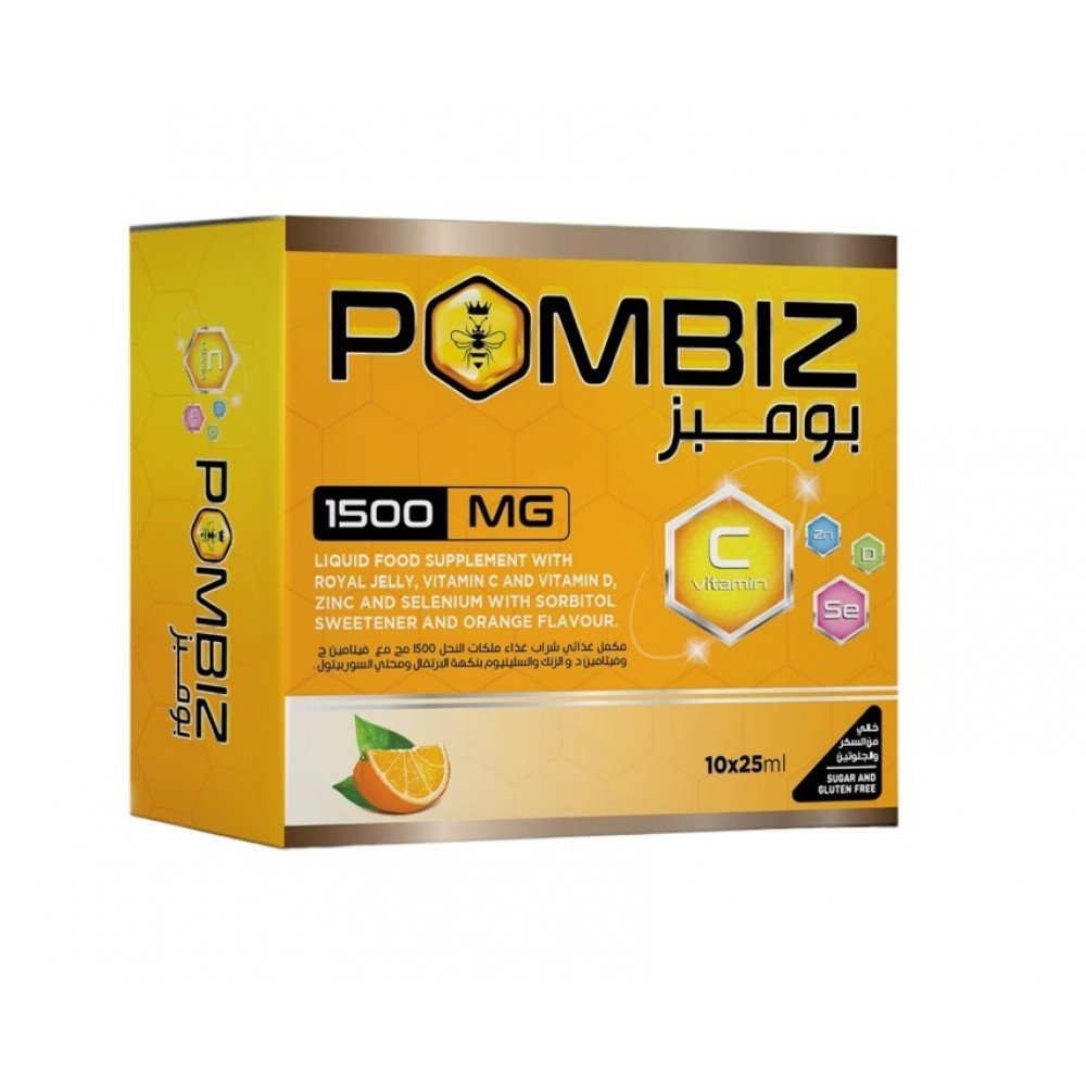 Pombiz 10 x 25 ml Vials