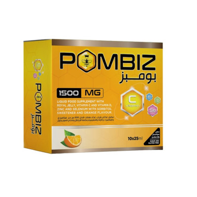 Pombiz 10 x 25 ml Vials
