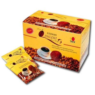 DXN LINGHZI BLACK COFFEE 20 Sachets 