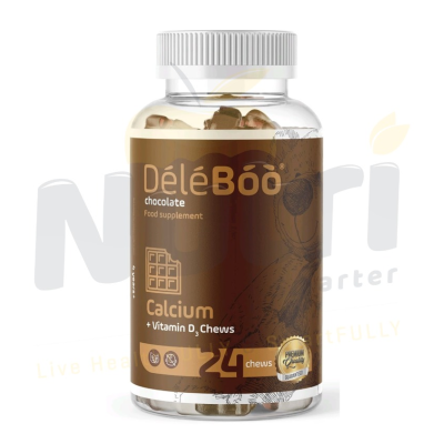 DeleBoo Calcium + D3 chews