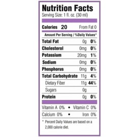 MED Hyfiber liquid fiber - with FOS ( 15 sachets *30 ml )