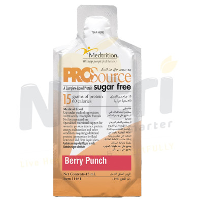 MED ProSource Sugar free ( Sachets 45 ml )